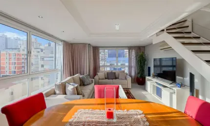 Cobertura com 3 quartos à venda na Rua Barão de Ubá, 199, Bela Vista, Porto Alegre por R$ 1.690.000