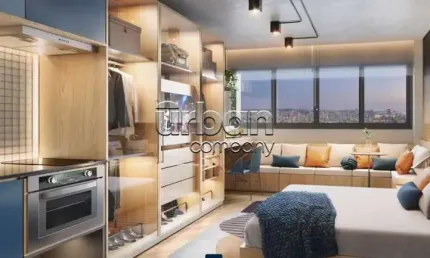 Loft com 1 quarto à venda na Rua da República, 366, Cidade Baixa, Porto Alegre por R$ 460.000