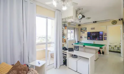 Apartamento com 2 quartos à venda na avenida assis brasil, 4908, são sebastião, porto alegre por r$ 400.000