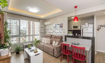 Apartamento com 1 quarto à venda na Avenida Francisco Petuco, 45, Boa Vista, Porto Alegre por R$ 660.000