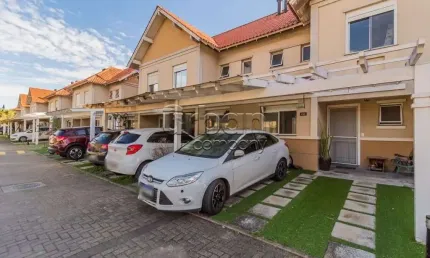 Casa em condomínio fechado com 3 quartos à venda na Avenida Willy Eugênio Fleck, 1500, Ecoville, Porto Alegre por R$ 886.000