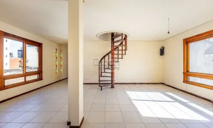 Cobertura com 3 quartos à venda na Rua Francisco Ferrer, 239, Rio Branco, Porto Alegre por R$ 1.100.000