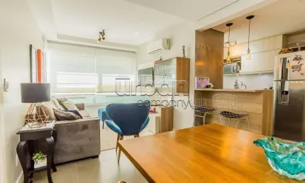 Apartamento com 2 quartos à venda na rua doutor eduardo chartier, 1021, passo da areia, porto alegre por r$ 590.000