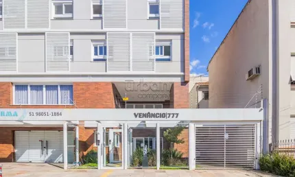 Apartamento com 1 quarto à venda na Avenida Venâncio Aires, 777, Santana, Porto Alegre por R$ 530.000