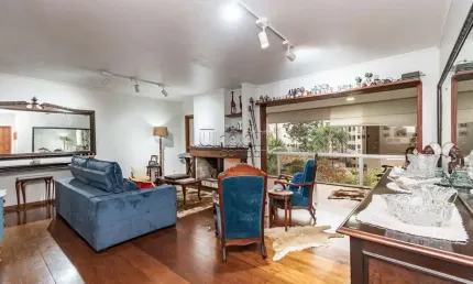 Cobertura com 3 quartos à venda na avenida carlos gomes, 1591, petrópolis, porto alegre por r$ 1.380.000