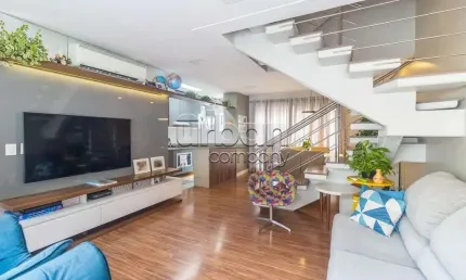 Casa em condomínio fechado com 3 quartos à venda na Rua Intendente Alfredo Azevedo, 399, Glória, Porto Alegre por R$ 1.150.000