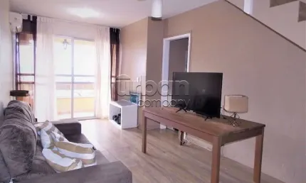 Cobertura com 3 quartos à venda na Rua Paulo Blaschke, 12, Jardim Planalto, Porto Alegre por R$ 425.000