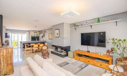 Casa em condomínio fechado com 3 quartos à venda na Avenida Willy Eugênio Fleck, 1495, Ecoville, Porto Alegre por R$ 1.750.000