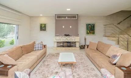 Casa em condomínio fechado com 4 quartos à venda na Rua Doutor Jorge Fayet, 693, Chácara das Pedras, Porto Alegre por R$ 2.995.000