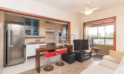 Apartamento com 1 quarto à venda na Avenida Doutor Nilo Peçanha, 2110, Boa Vista, Porto Alegre por R$ 480.000