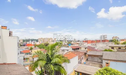Cobertura com 3 quartos à venda na rua gonçalves ledo, 776, jardim botânico, porto alegre por r$ 630.000