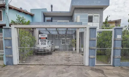 Casa em condomínio fechado com 3 quartos à venda na Rua Théo Benevenuto, 195, Ecoville, Porto Alegre por R$ 980.000