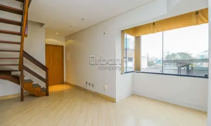 Cobertura com 2 quartos à venda na rua dona alice, 72, petrópolis, porto alegre por r$ 656.000
