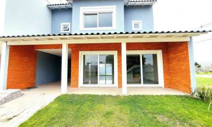 Casa em condomínio fechado com 3 quartos à venda na Avenida Frederico Warstat, 695, Sans Souci, Eldorado do Sul por R$ 1.000.000