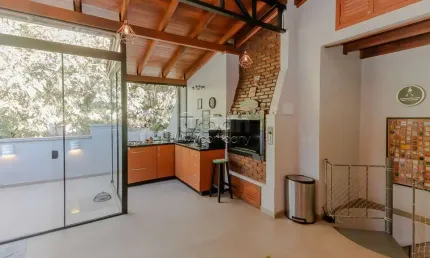 Cobertura com 1 quarto à venda na Rua Marquês do Pombal, 284, Moinhos de Vento, Porto Alegre por R$ 699.000