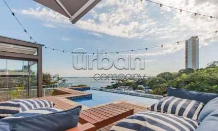 Cobertura com 3 quartos à venda na Avenida Jacuí, 312, Cristal, Porto Alegre por R$ 3.690.000