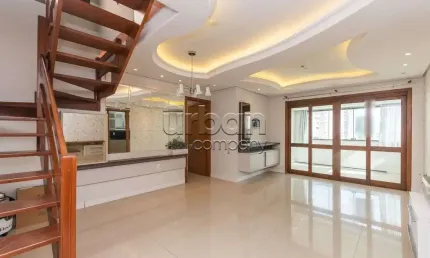 Cobertura com 3 quartos à venda na Avenida Mathilde Trein Renner, 251, Vila Ipiranga, Porto Alegre por R$ 980.000