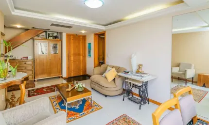 Cobertura com 3 quartos à venda na Avenida Cristóvão Colombo, 3038, Higienópolis, Porto Alegre por R$ 1.190.000