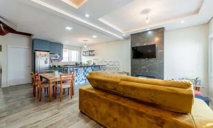 Casa em condomínio fechado com 3 quartos à venda na Rua Matias José Bins, 1331, Chácara das Pedras, Porto Alegre por R$ 1.200.000