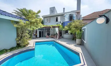 Casa em condomínio fechado com 4 quartos à venda na Rua Fernando Abbott, 78, Cristo Redentor, Porto Alegre por R$ 1.500.000
