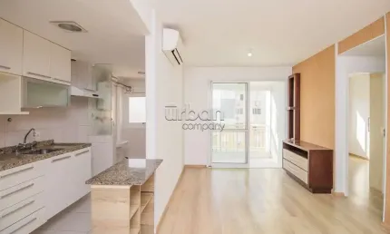 Apartamento com 2 quartos à venda na Avenida Benno Mentz, 100, Vila Ipiranga, Porto Alegre por R$ 483.000