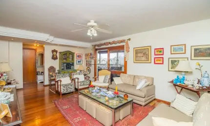 Apartamento com 3 quartos à venda na rua itaboraí, 54, jardim botânico, porto alegre por r$ 850.000