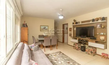 Apartamento com 3 quartos à venda na Rua Felicíssimo de Azevedo, 227, Auxiliadora, Porto Alegre por R$ 451.000