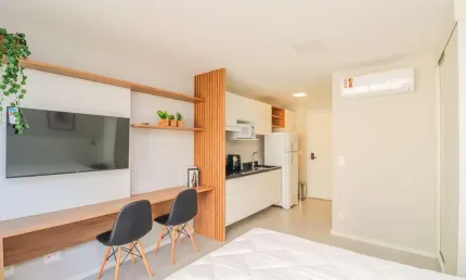 Loft com 1 quarto à venda na Rua Vinte e Quatro de Outubro, 1585, Auxiliadora, Porto Alegre por R$ 530.000