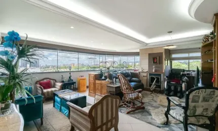 Apartamento com 3 quartos à venda na Alameda Raimundo Corrêa, 66, Boa Vista, Porto Alegre por R$ 1.272.000