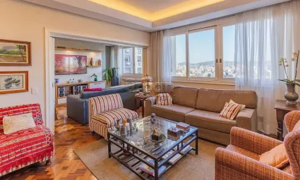 Apartamento com 3 quartos à venda na Coronel Frederico Link, 55, Rio Branco, Porto Alegre por R$ 1.166.000