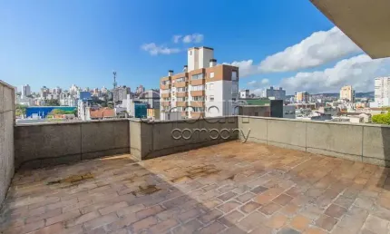Cobertura com 4 quartos à venda na Rua São Francisco, 445, Santana, Porto Alegre por R$ 1.130.000