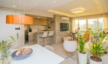 Apartamento com 3 quartos à venda na Rua Mário Antunes da Cunha, 185, Petrópolis, Porto Alegre por R$ 1.160.000