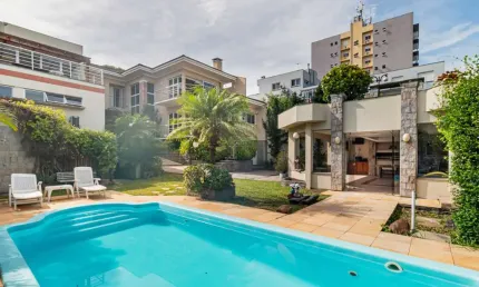 Casa em condomínio fechado com 2 quartos à venda na Rua Fernando Abbott, 1062, Cristo Redentor, Porto Alegre por R$ 2.650.000