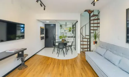 Cobertura com 1 quarto à venda na Rua Anita Garibaldi, 1581, Boa Vista, Porto Alegre por R$ 695.000