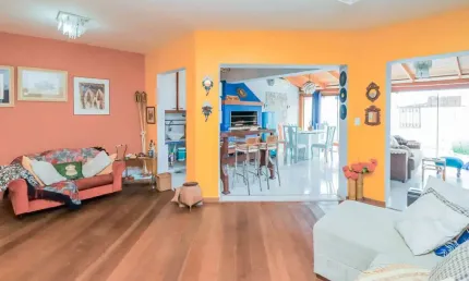Casa em condomínio fechado com 4 quartos à venda na Rua Manoel Lopes Meirelles, 156, Jardim Itu Sabará, Porto Alegre por R$ 1.060.000