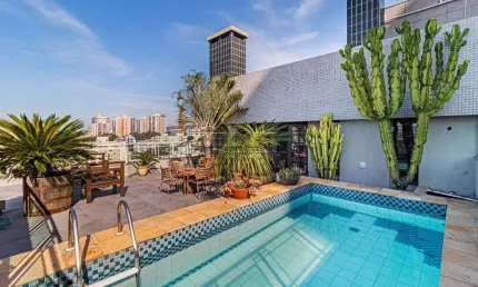 Cobertura com 3 quartos à venda na Rua Luzitana, 1053, Higienópolis, Porto Alegre por R$ 1.790.000