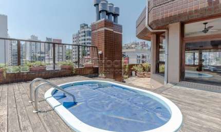 Cobertura com 2 quartos à venda na Rua Pedro Weingartner, 194, Moinhos de Vento, Porto Alegre por R$ 1.290.000