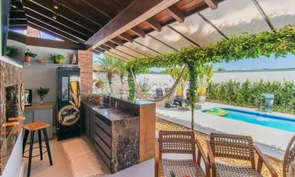 Casa em condomínio fechado com 4 quartos à venda na Rua José Albano Volkmer, 340, Central Parque, Porto Alegre por R$ 3.800.000