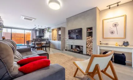 Casa em condomínio fechado com 4 quartos à venda na Avenida Willy Eugênio Fleck, 1495, Ecoville, Porto Alegre por R$ 2.400.000