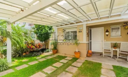 Casa em condomínio fechado com 4 quartos à venda na Avenida Willy Eugênio Fleck, 1500, Ecoville, Porto Alegre por R$ 933.000