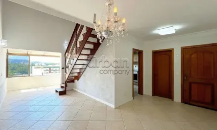 Cobertura com 1 quarto à venda na Rua Ferreira Viana, 763, Petrópolis, Porto Alegre por R$ 1.200.000
