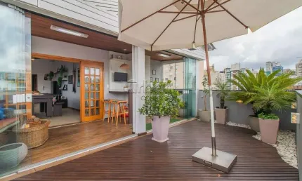 Cobertura com 3 quartos à venda na Rua Francisco Ferrer, 273, Rio Branco, Porto Alegre por R$ 1.700.000