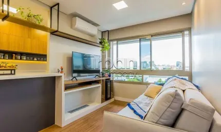 Apartamento com 2 quartos à venda na avenida praia de belas, 2024, praia de belas, porto alegre por r$ 1.230.000