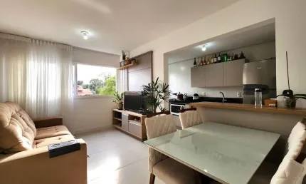 Apartamento com 3 quartos à venda na Rua Joaquim Cruz, 300, Santo Antônio, Porto Alegre por R$ 479.000