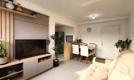 Apartamento com 2 quartos à venda na Rua Joaquim Cruz, 300, Santo Antônio, Porto Alegre por R$ 452.000
