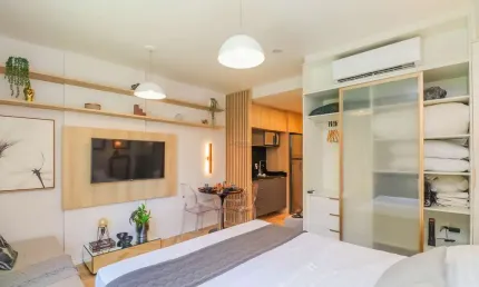Loft com 1 quarto à venda na Rua Tenente-Coronel Fabrício Pilar, 311, Mont Serrat, Porto Alegre por R$ 580.000