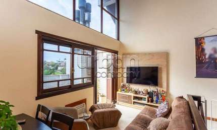 Cobertura com 3 quartos à venda na Rua Brito Peixoto, 336, Passo da Areia, Porto Alegre por R$ 870.000