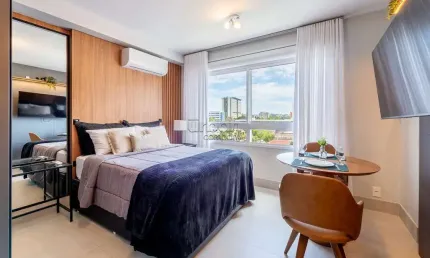 Loft com 1 quarto à venda na Avenida dos Cubanos, 146, Partenon, Porto Alegre por R$ 404.000