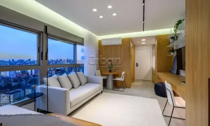Loft com 1 quarto à venda na avenida joão pessoa, 1641, cidade baixa, porto alegre por r$ 430.000