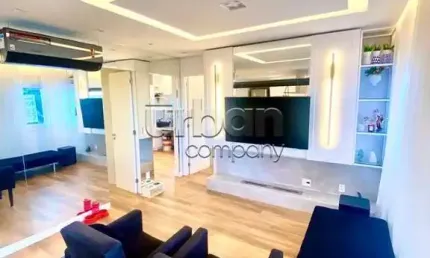 Apartamento com 2 quartos à venda na Rua Jerônymo Zelmanovitz, 100, Jardim Lindóia, Porto Alegre por R$ 957.446